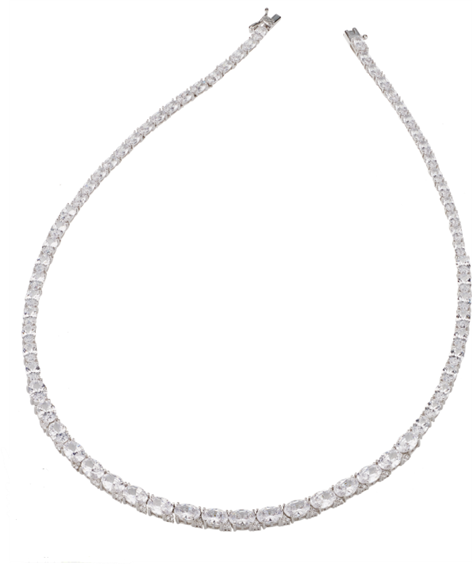 Necklace Sovrani Woman in Silver J9461 - J9461